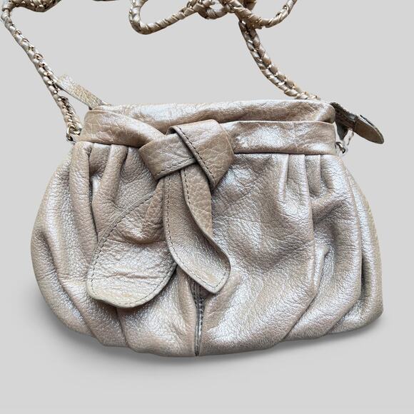 Junior Drake Metallic Chain Link Crossbody - Picture 3 of 7